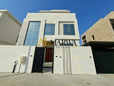 Brand New 4BR Villa Modern with maidroom, laundry, Separate majilis ready to move