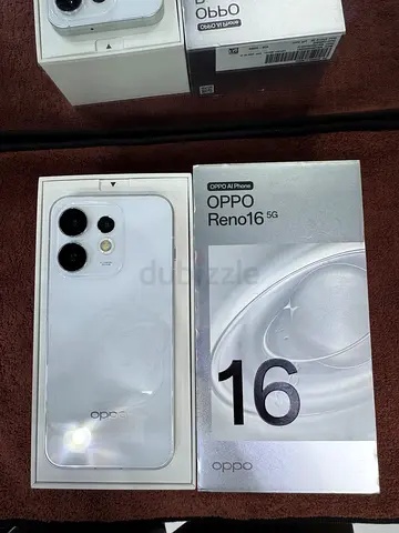 OPPO Reno 16 256GB STORAGE SAME LIKN NEW