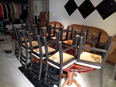 Dinning table 10 seater