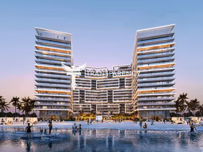Exclusive Beachfront Residences | 2BR - Sea View