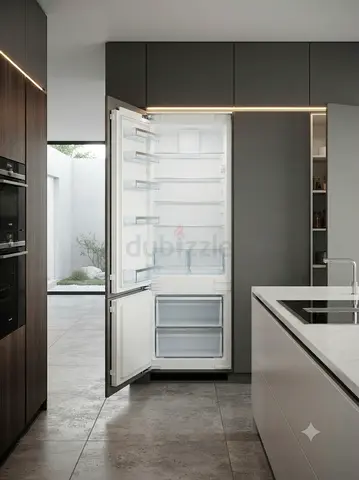 Siemens Built-In Refrigerator with Bottom Freezer – Integrated Fridge Freezer