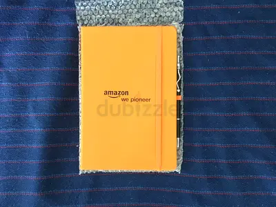 “Amazon, we pioneer” A5 Notebook