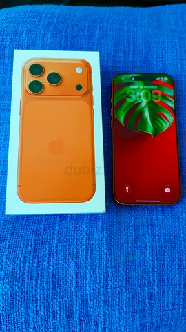 iPhone 17 Pro Cosmic Orange, 256GB in mint condition for sale