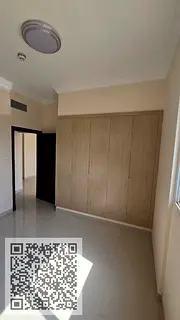 Apartment with one bedroom, a living room, two bathrooms, a balcony, and built-in wardrobes; second-