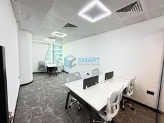 Premium Furnished Office | Tecom | 300 Sqft | DED Approved | Metro Access | City View