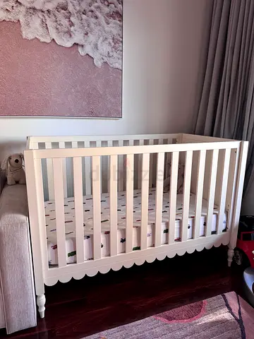 Pottery Barn crib + mattress