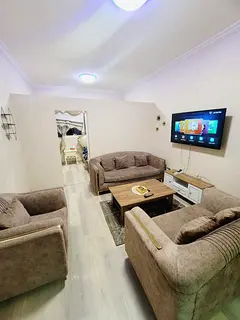 First Occupant Furnished Studio in Ajman | New Furniture | Near Corniche & Ajman One | AED 3,500