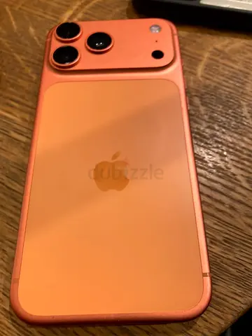 iPhone 17 Pro Max orange 256 GB Uae