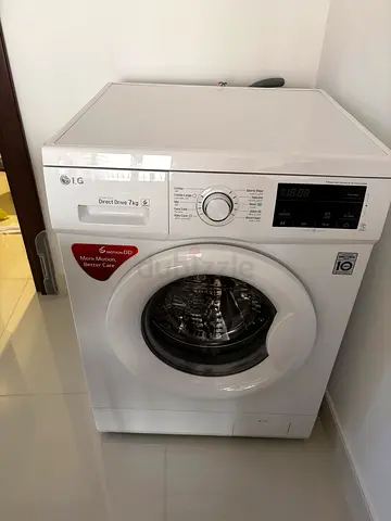 LG 7 kg Front-Load Washing Machine for Sale – AED 550