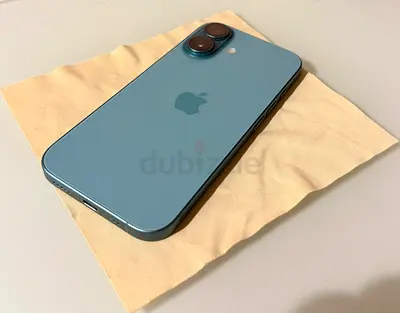 iPhone 16 256GB - Teal, Just like new