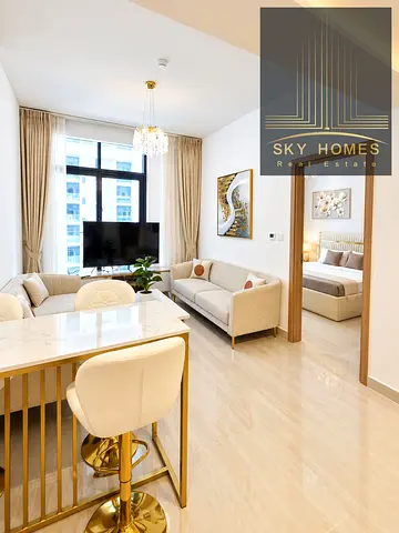 FULLY FURNISHED 1BHK APARTMENT WITH KITCHEN APPLIANCES 69999AED