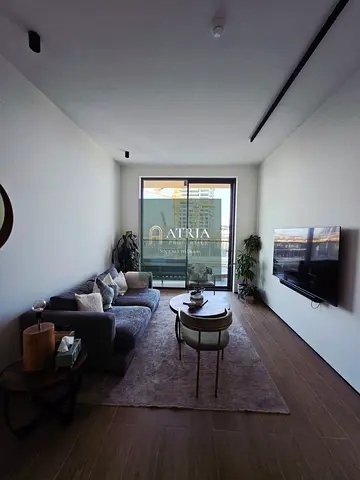Furnished 1BR Apartment | Rise Residences JVC | Balcony & City Views