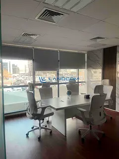 Fully Fitted & Furnished Office | Prime Location | Near City Centre Metro