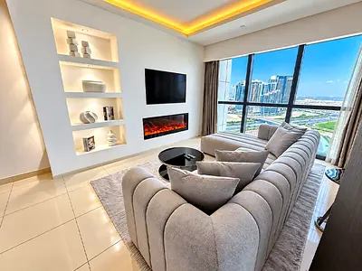 DESIGNER FURNISHED l FULLY UPGRADED l POOL VIEW