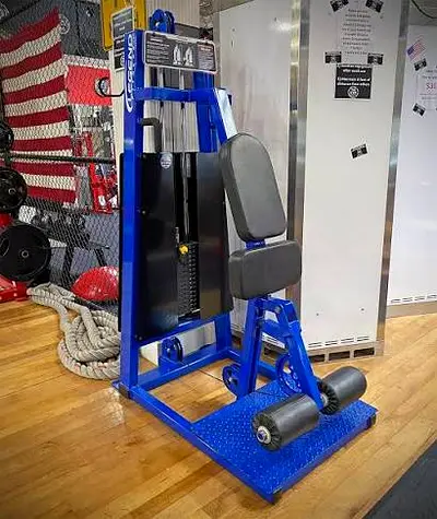 Refurbished | Legend Fitness Commercial Standing Leg Curl - 1 Year Warranty