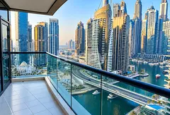 Unfurnished | Full Marina View | High Floor