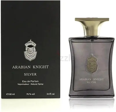 Arabian Knight Silver Eau de Parfum 100ml
