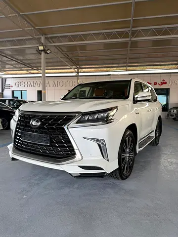 2021 Lexus LX-Series GCC Specs
