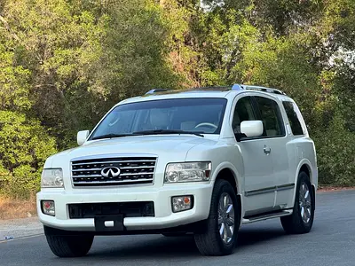2009 Infiniti QX56 — фото 4