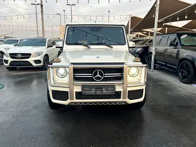 Mercedes-Benz G-Class G 63 AMG 2016 GCC Specs