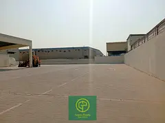 Jebel Ali Industrial Area 25,000 sq. Ft open yard in a prime location