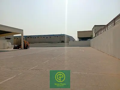 Jebel Ali Industrial Area 25,000 sq. Ft open yard in a prime location
