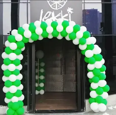 Balloons decorations services Available