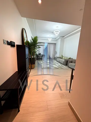 UPTOWN COMMUNITY VIEW | CORNER UNIT | FURNISHED | SPACIOUS BALCONY