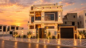Villa for sale in Al Helio 2 | 5 master bedrooms | Swimming pool | Registration and ownership transf