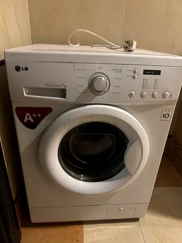 LG Inverter Direct Drive 7kg Front Load Washing Machine