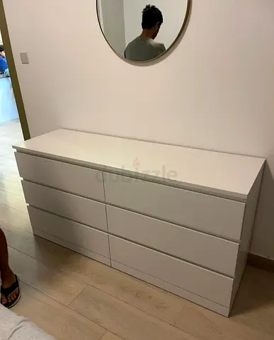 IKEA MALM DRAWERS
