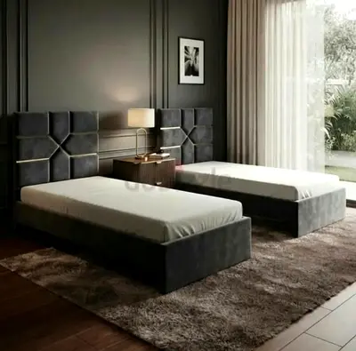 Brand new Single size 90/190 cm Bed Available