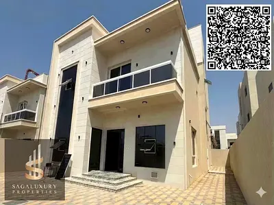 4-Master Bedrooms I CONVENIENCE MODERN VILLA WITH ROOFTOP FOR SALE | AL HELIO 2, AJMAN I 1 or 2 CHEQUES I PRICE: 1,800,000