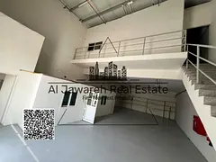 Warehouse with a mezzanine in the Al Jurf 1 Industrial Area, Ajman