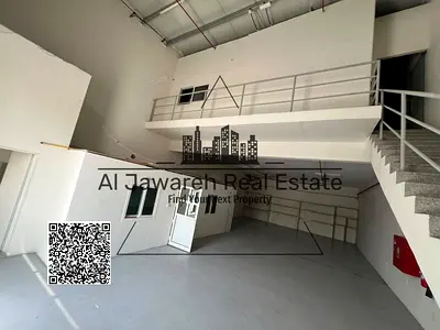 Warehouse with a mezzanine in the Al Jurf 1 Industrial Area, Ajman