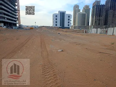 Land for sale in Ajman Al-Aliya; land for a G+5 building, area 8,000 sq. ft.