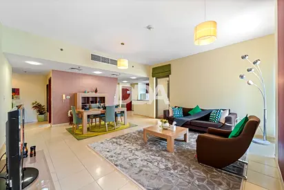 FULLY FURNISHED 1BR | 2 BALCONIES | 4 CHEQUES