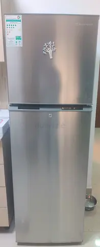 West point Silver double-door refrigerator - good condition