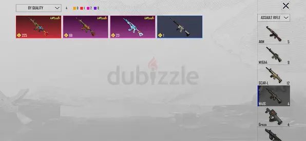 Pubg account