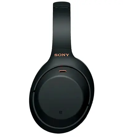 Sony WH-1000XM4 Wireless Noise Cancelling Headphones - Black