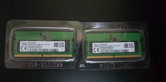 8GB DDR5 SODIMM Laptop RAM (5600 MHz)