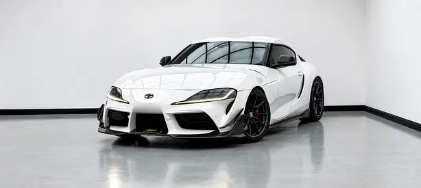 2023 Toyota Supra GR, Full Service History, Excellent Condition, GCC