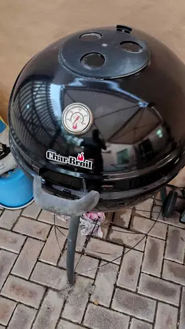 Char-Broil Charcoal Kettle BBQ Grill - Good Condition