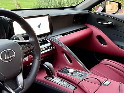 2025 Lexus LC-SERIES 缩略图 15