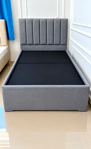 Brand new double 120x190 size bed good quality available