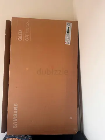 64 inch tv cartoon box