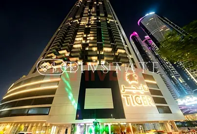 Fully Furnished 1BR | High Floor |Waterfront Views