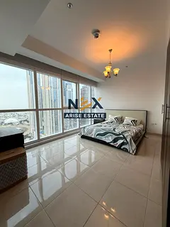 High-Floor | Fully Furnished 1BR | Canal & Lake View | Prime Business Bay, Limited Offer!!