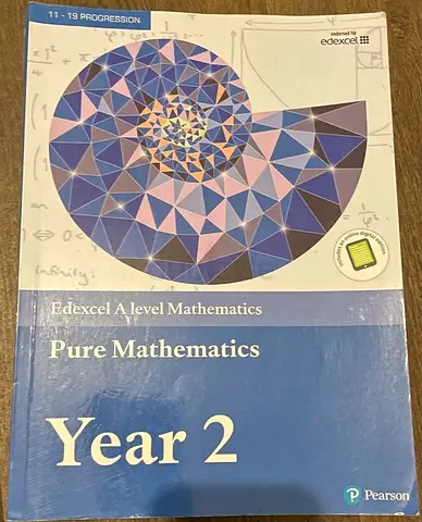 Edexcel A Level Pure Mathematics Year 2 Textbook