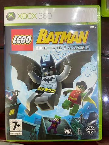Lego Batman xbox 360 video game